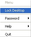 Using VinaSoft Desktop Lock